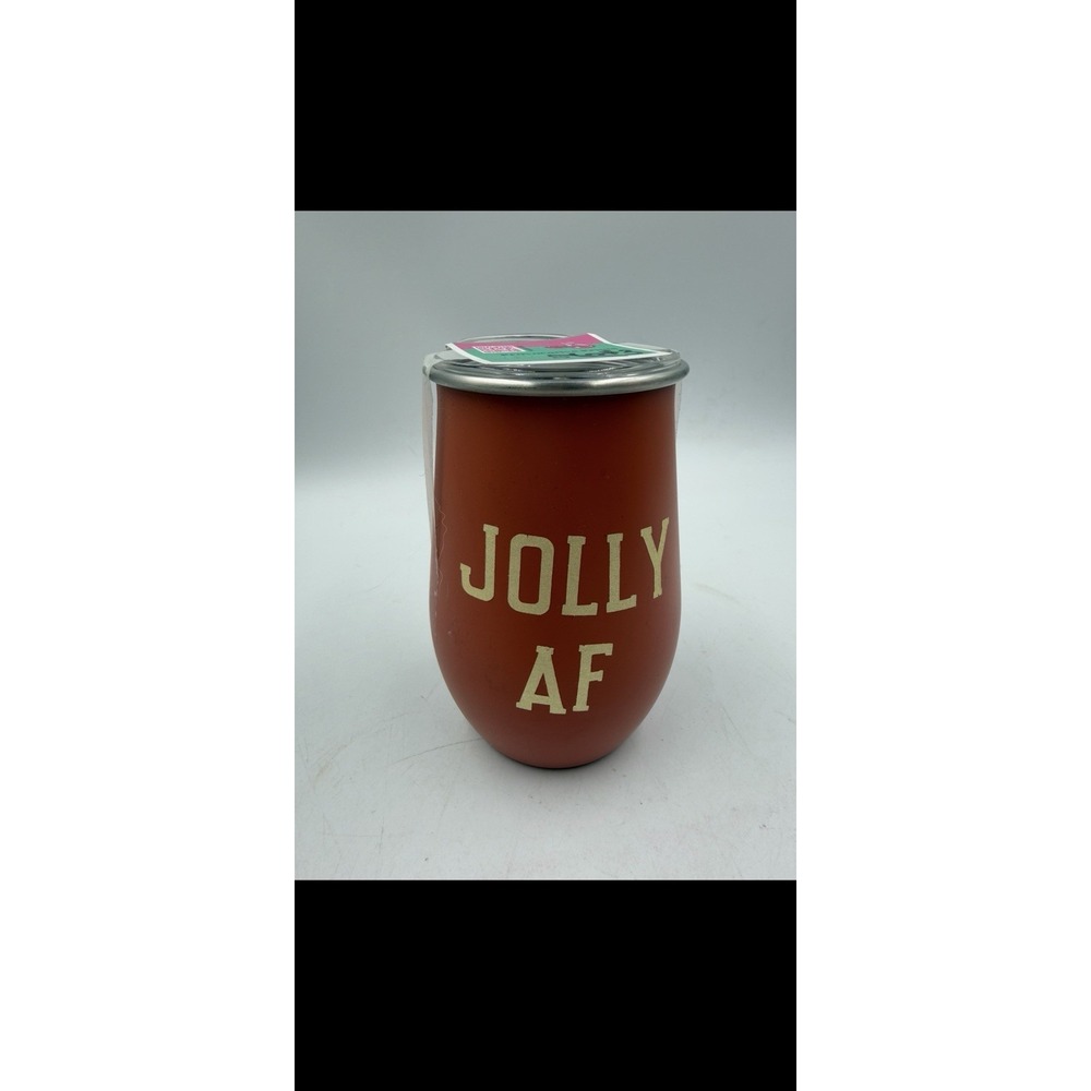 Lot Of 3 Jolly af Travel Mug - Funny Tea Hot Cocoa Coffee Insulated Tumbler